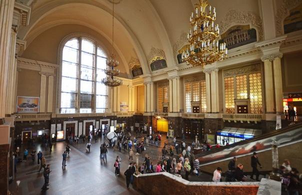 На Киевском вокзале появился бесплатный Wi-Fi