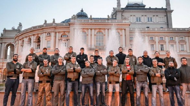 Хулиганы, которые ловят сепаратистов: что известно о лидерах группы С14