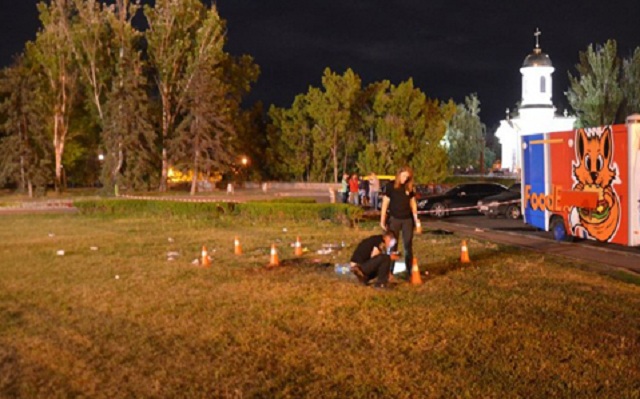 В Николаеве конфликт перерос в перестрелку, есть погибший и раненые