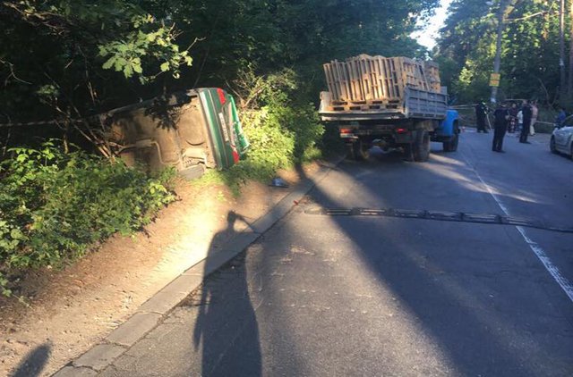 Вооруженное столкновение в Киеве: полиция установила участников конфликта