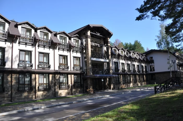 На Чернігівщині в елітному готелі "Шишкін" загинув чоловік