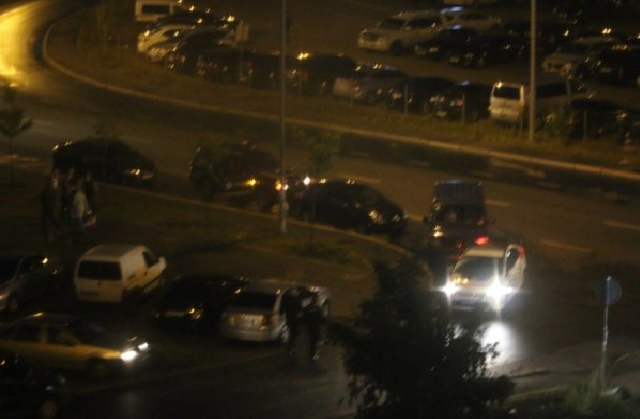 В Киеве неизвестный в ходе конфликта выстрелил в лицо велосипедисту