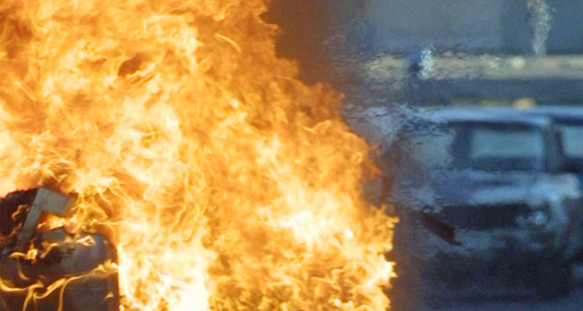 Огненная драма на дороге: семья с детьми горела заживо