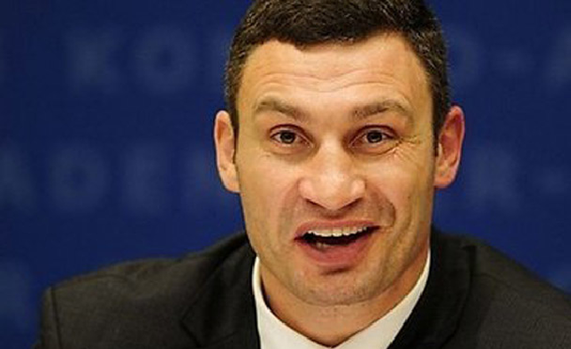 Мэра Кличко выставили на аукцион