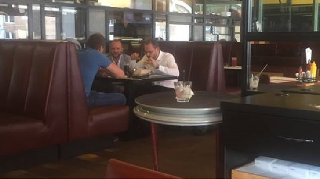 Пизненик и Поляков отобедали после «спасительного» заседания комитета