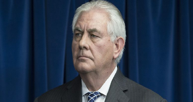 Тиллерсон едет урегулировать кризис в Персидском заливе