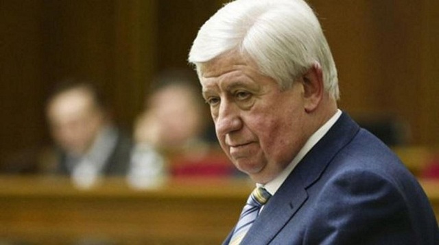 Экс-генпрокурору Украины Шокину отказали в возобновлении на должности