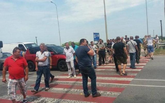 Битва за землю: ветераны АТО восстали