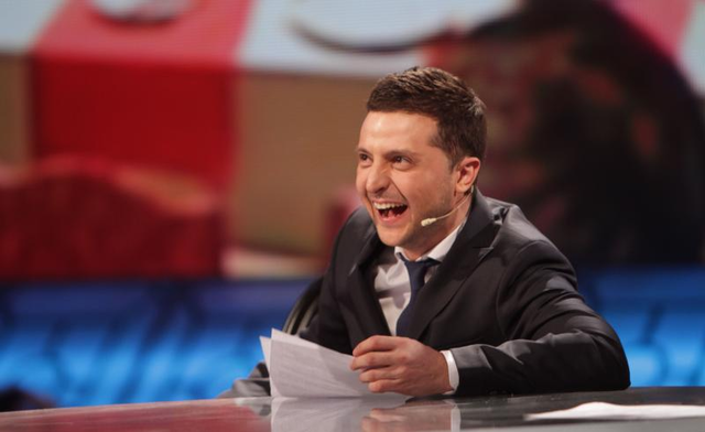 Зеленский рассказал, над кем не боится шутить "Квартал 95"