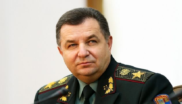 Полторак заявил, что все военнослужащие должны срочно выучить английский