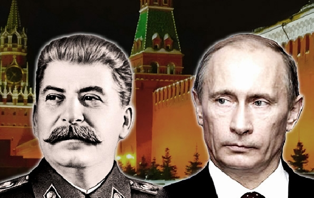 Сталин и Путин. Маньяки у власти, - Эйдман