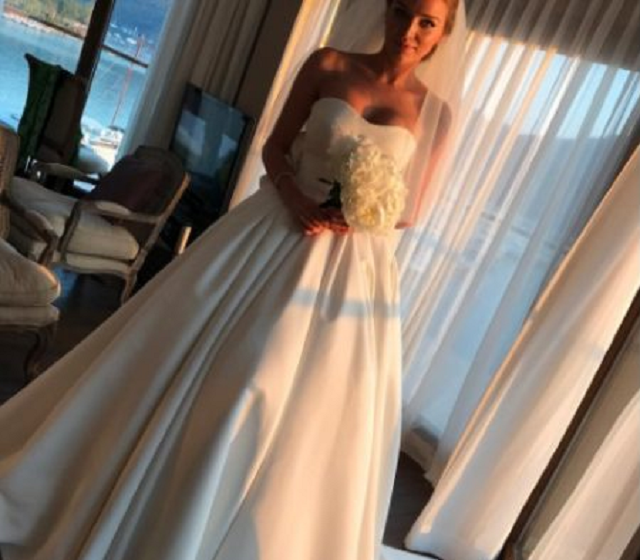 Дочь Добкина была на свадьбе в платье стоимостью $ 9 тысяч