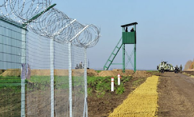 ГПУ поймала Госпогранслужбу на растрате безумной суммы денег из проекта "Стена"