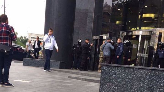 Орлы Матиоса нагрянули с обыском в клименковские "Вести"