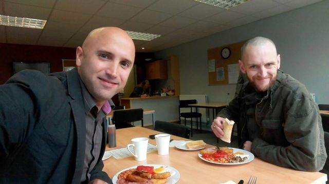 "Глобальный мир": в сети всплыло знаковое фото британца, воевавшего за "Л/ДНР"