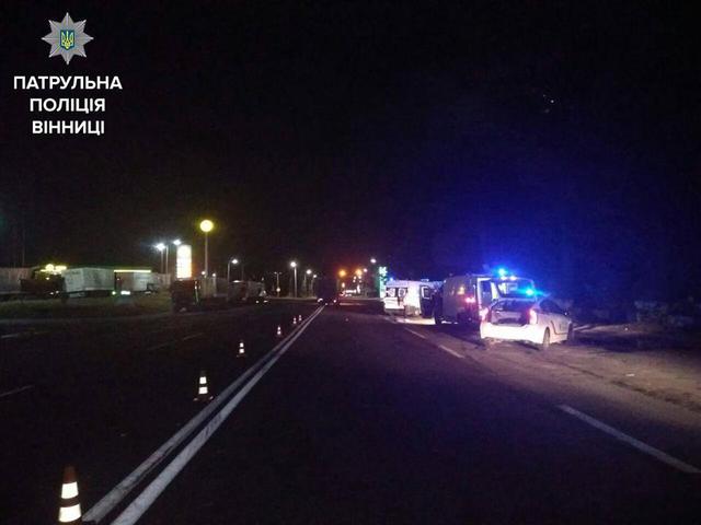 Пьяный водитель сбил насмерть двух человек в Виннице и скрылся, - полиция
