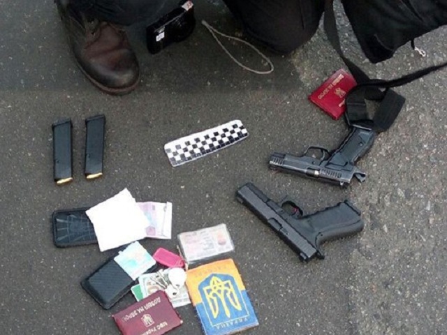 В Киеве снова устроили стрельбу: появилось фото с места ЧП