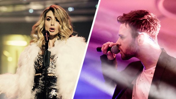 Украинские звезды развлекли публику на российском фестивале