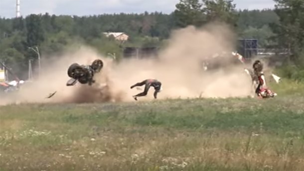 В Киеве на масштабном фестивале произошла жуткая авария