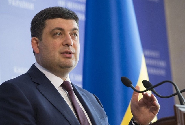 Гройсман не исключает, что его могут убить из-за таможни