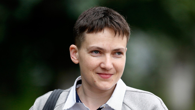 "Мы убиваем их": Савченко назвала "создание Малороссии" криком о помощи