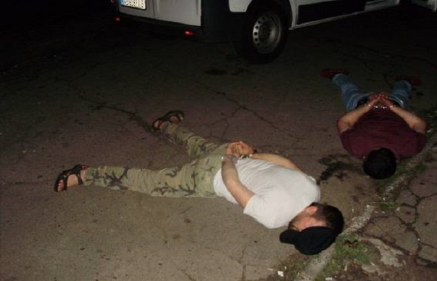 В столице двое мужчин грабили киевлян в ресторанах и кафе