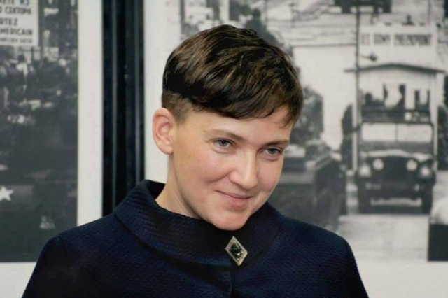 "Я ставлю свое имя": Савченко зарегистрировала новую партию