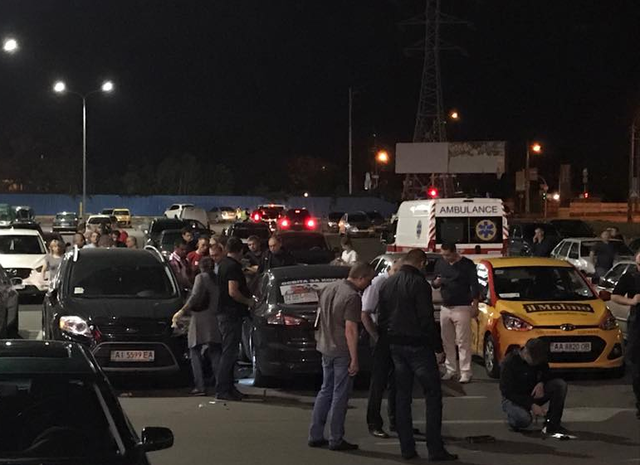 Расстрелянный в Киеве мужчина оказался убийцей из РФ