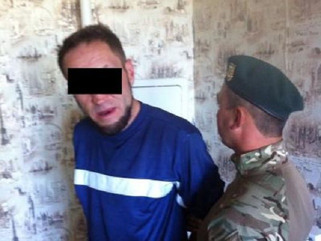 Пограничники задержали разведчика сепаратистского полка «Витязь»