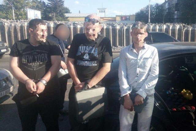 В Киеве задержана банда серийных домушников