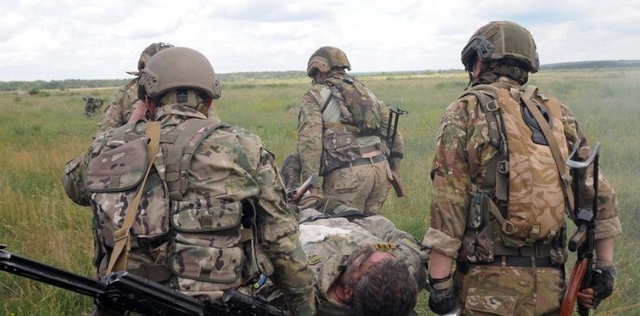 В штабе сообщили о пленении боевиками бойца АТО