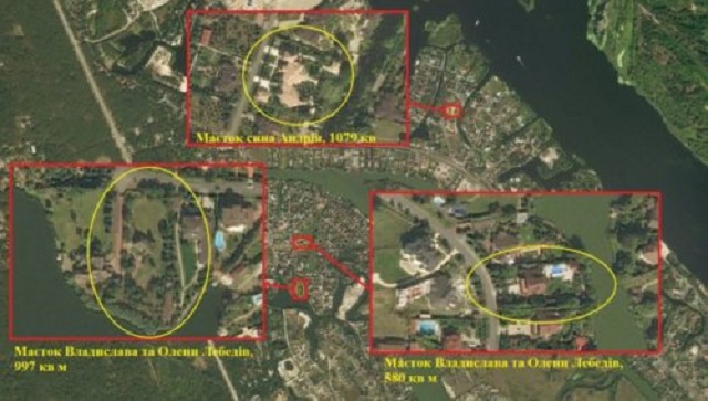 Экс-глава “Госпоставка” Лебедь построил третий семейный особняк