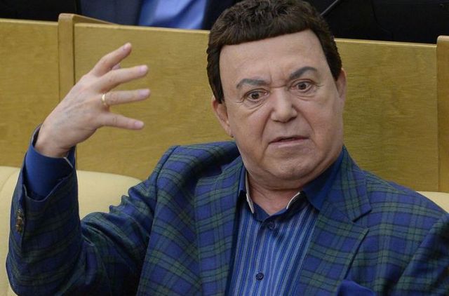 Гордон: Кобзон – мой друг, он просто ошибся