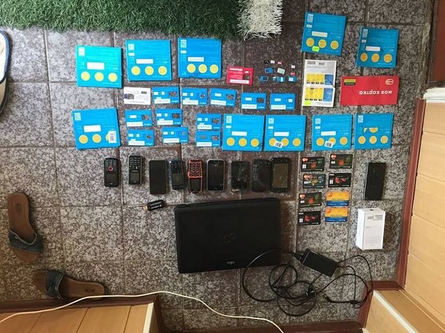 В Киевской области задержан мошенник, «продававший» товар через интернет