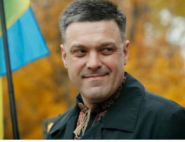 Сьогодні Фонд держмайна виставив на продаж державні частки у восьми обленерго, - Тягнибок