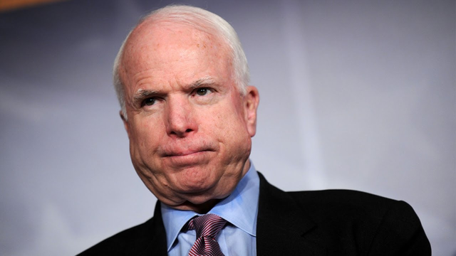 Рак мозга у Маккейна: сенатор заявил о готовности вернуться к работе