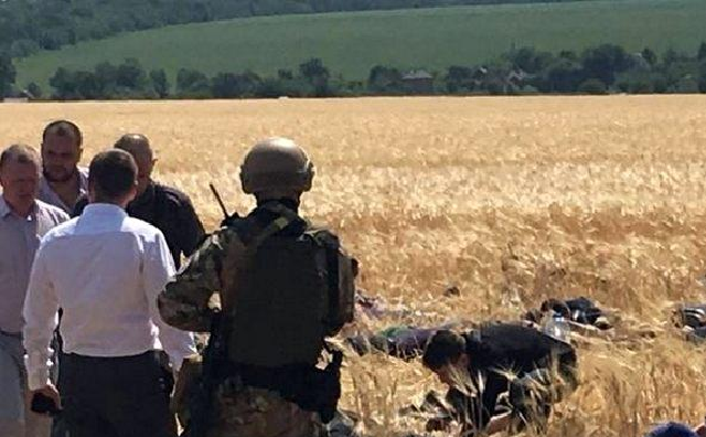 Как «Народный фронт» грабит фермеров и отнимает у них землю