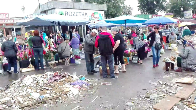 Полиция открыла уголовное дело после сноса рынка на "Лесной" в Киеве