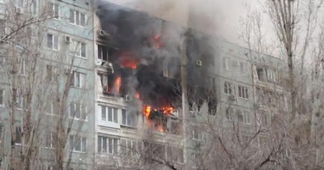 В Киеве в районе метро "Васильковская" прогремел взрыв в многоэтажке