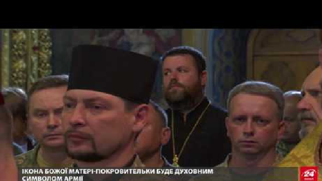 Ікону покровительки українських воїнів відправлять у зону АТО