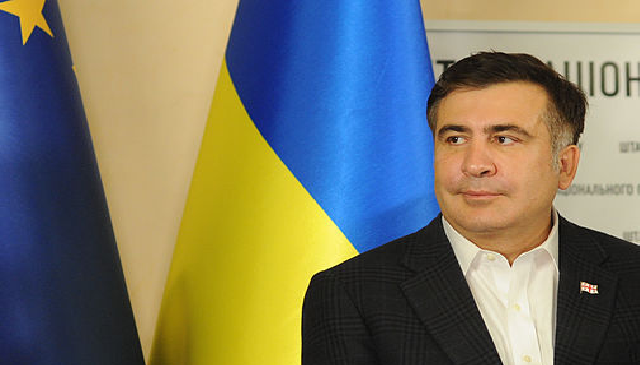В пятницу Саакашвили собирается вернуться в Украину