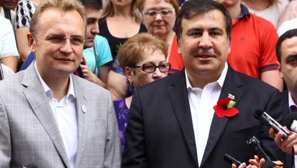 Садовый о лишении гражданства Саакашвили: Это вершина политического страха