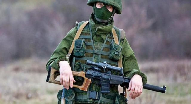 В Беларуси заметили «зеленых человечков Путина»