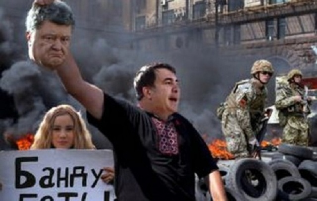 Как аукнется Порошенко лишение гражданства Саакашвили