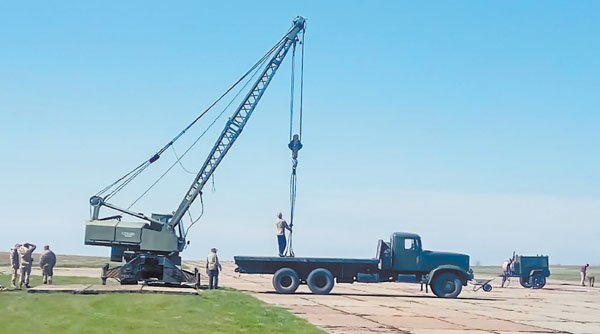В Умани восстановили военный аэродром: будут учить курсантов