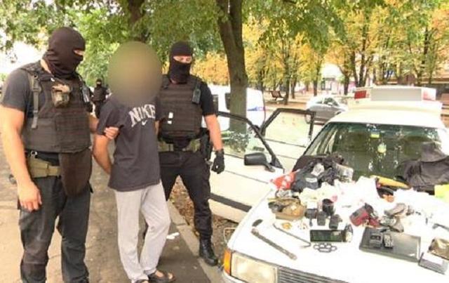 В Черкассах задержали похитителей женщины, потерпевшая в тяжелом состоянии