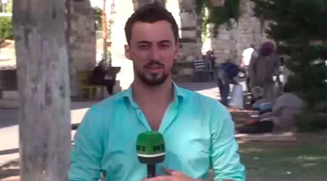 В Сирии погиб корреспондент RT