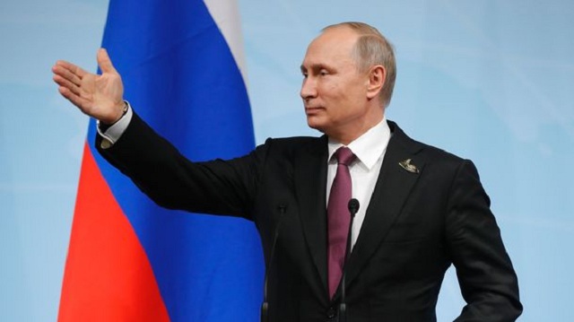 Путин заявил, что Россию должны покинуть 755 дипломатов США