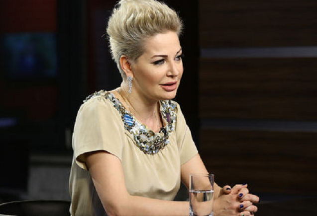 Максакова: Отец моих старших детей меня избил: были переломаны ребра, вывихнута челюсть, сотрясение мозга, волосы вырваны в клочья