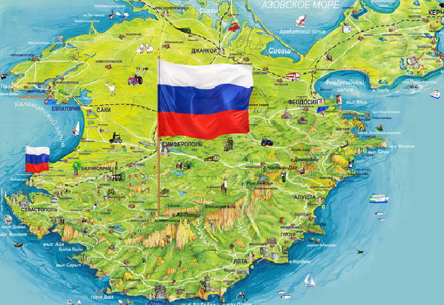 Адепт русского мира: в Крыму правит банда которая занимается рекетом именем Путина